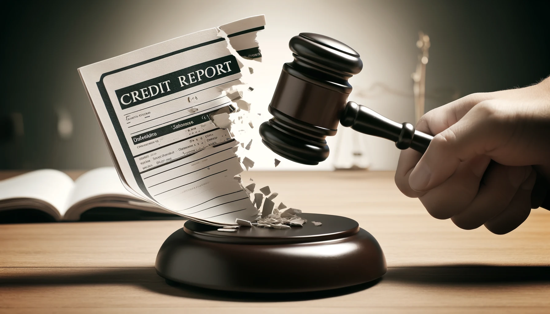 Using the law to break down credit report errors.